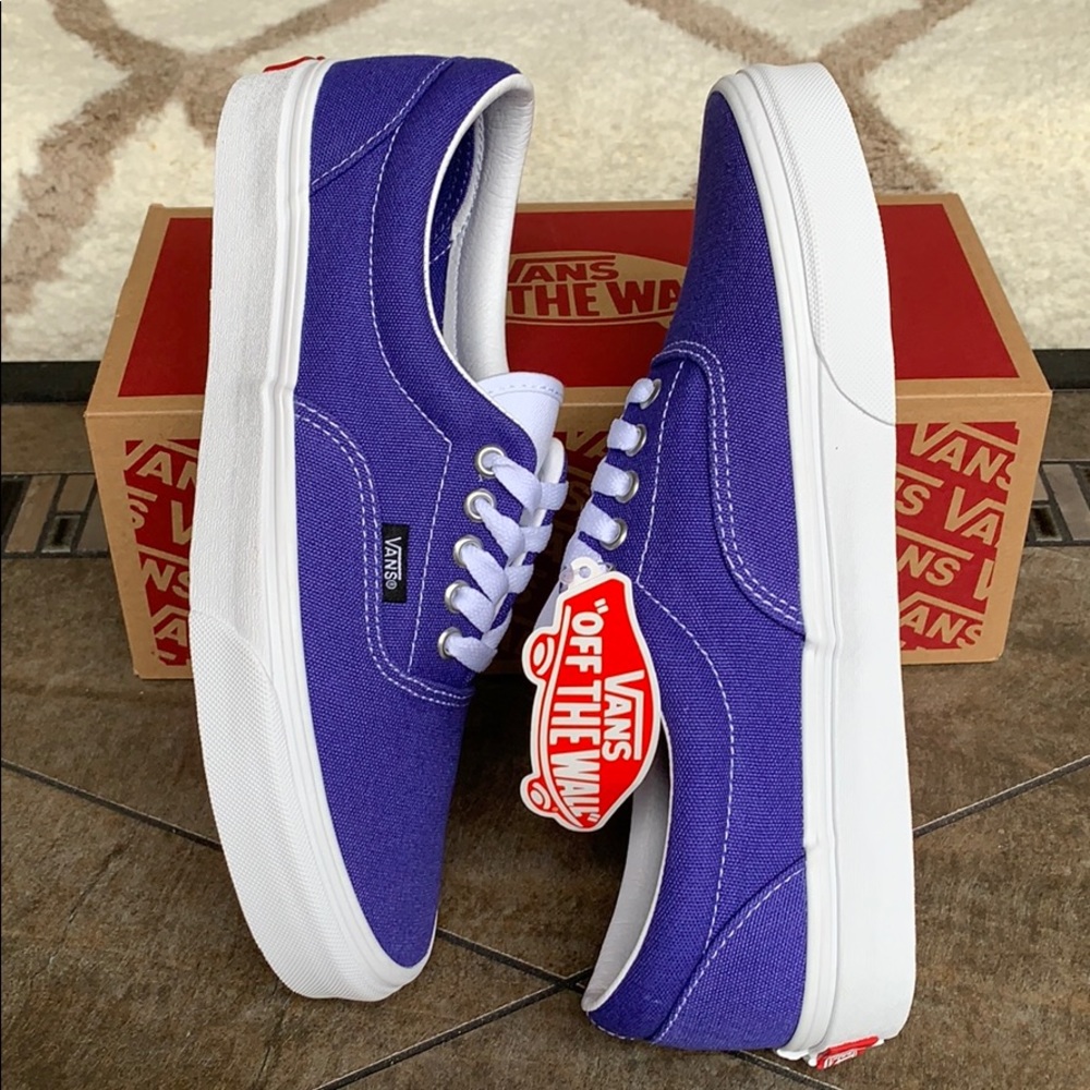 •VANS ERA RETRO SPORT Royal Blue/True White men’s - Picture 6 of 16